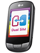 Best available price of LG T515 Cookie Duo in Cdn-2