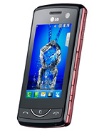 Best available price of LG KB775 Scarlet in Cdn-2