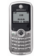 Best available price of Motorola C123 in Cdn-2