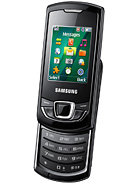 Best available price of Samsung E2550 Monte Slider in Cdn-2